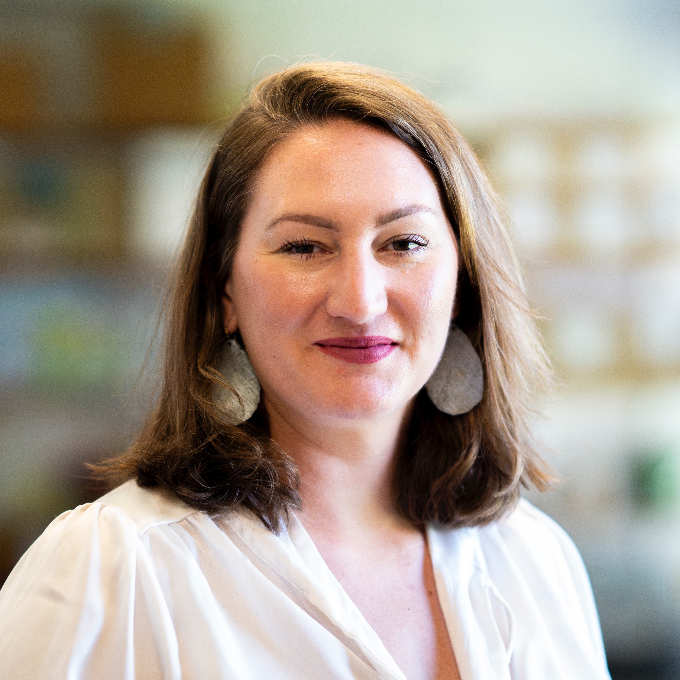 Portrait of Dr. Laura Weyrich